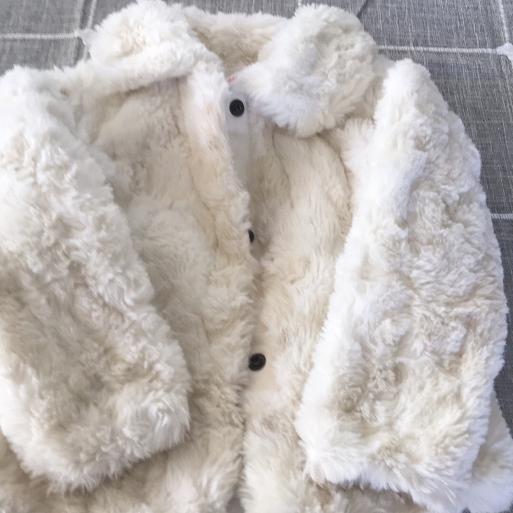 Two dressy winter coats for girls, sz 3r.